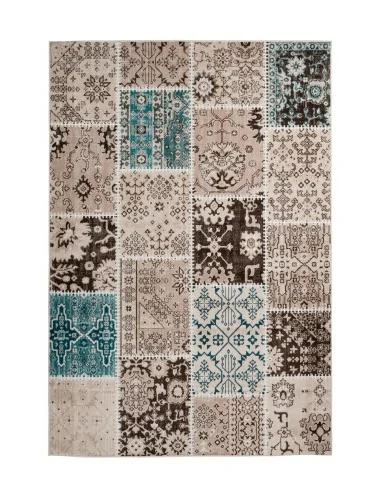 Tapis vintage design patchwork  - Ariya 425