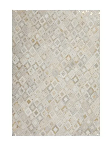 Tapis Cuir Or - Ivoire - Spark 110